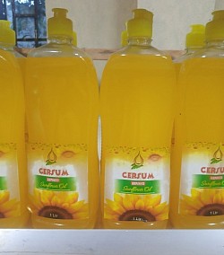 1Litre cersum sunflower cooking oil pack