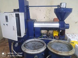 State of the art Oil Pressing Machinery